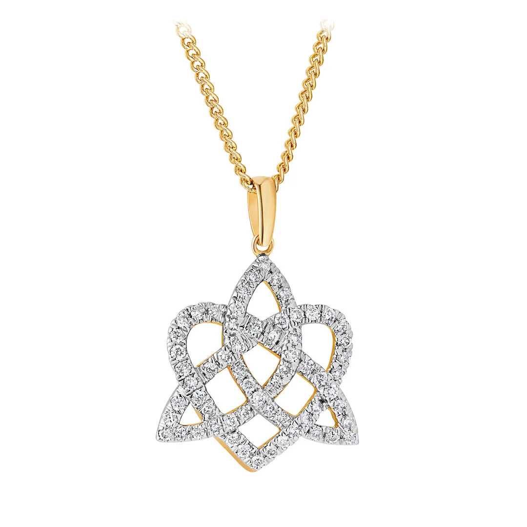 Gold Irish Necklaces