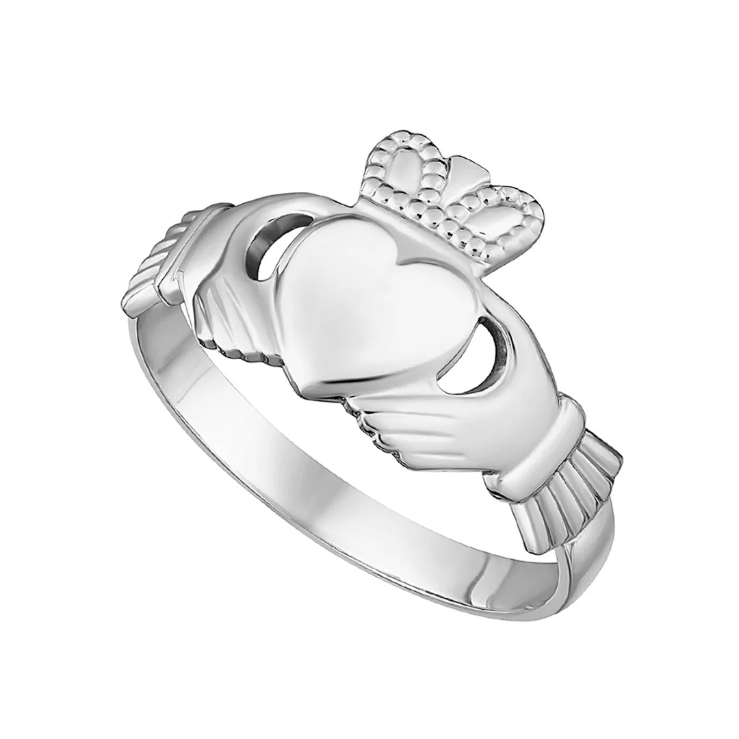 Sterling Silver Claddagh Ring
